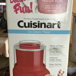  Cuisinart Automatic Frozen Yogurt - Ice Cream & Sorbet Maker OBO