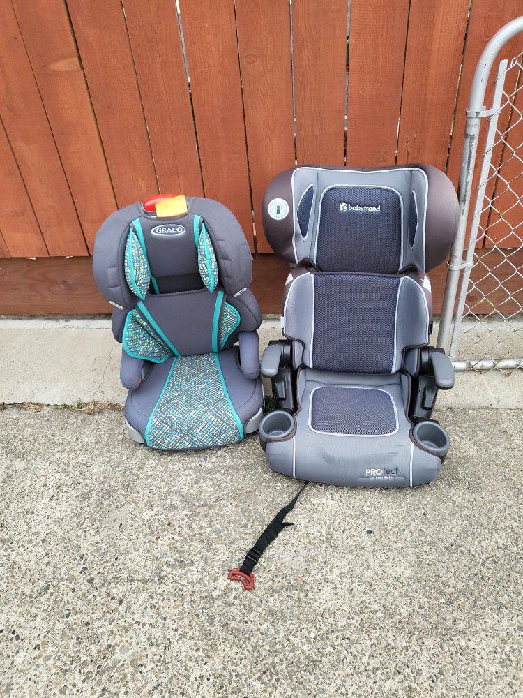 Baby Trend And Graco Car Seats