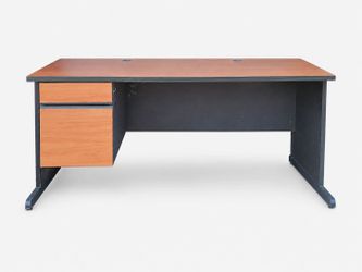 66" Office Desk with Drawers – Computer / Work Desk