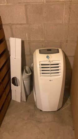 Portable AC LG 10000 btu