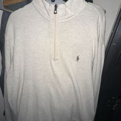 Polo Mens Quarter Zip