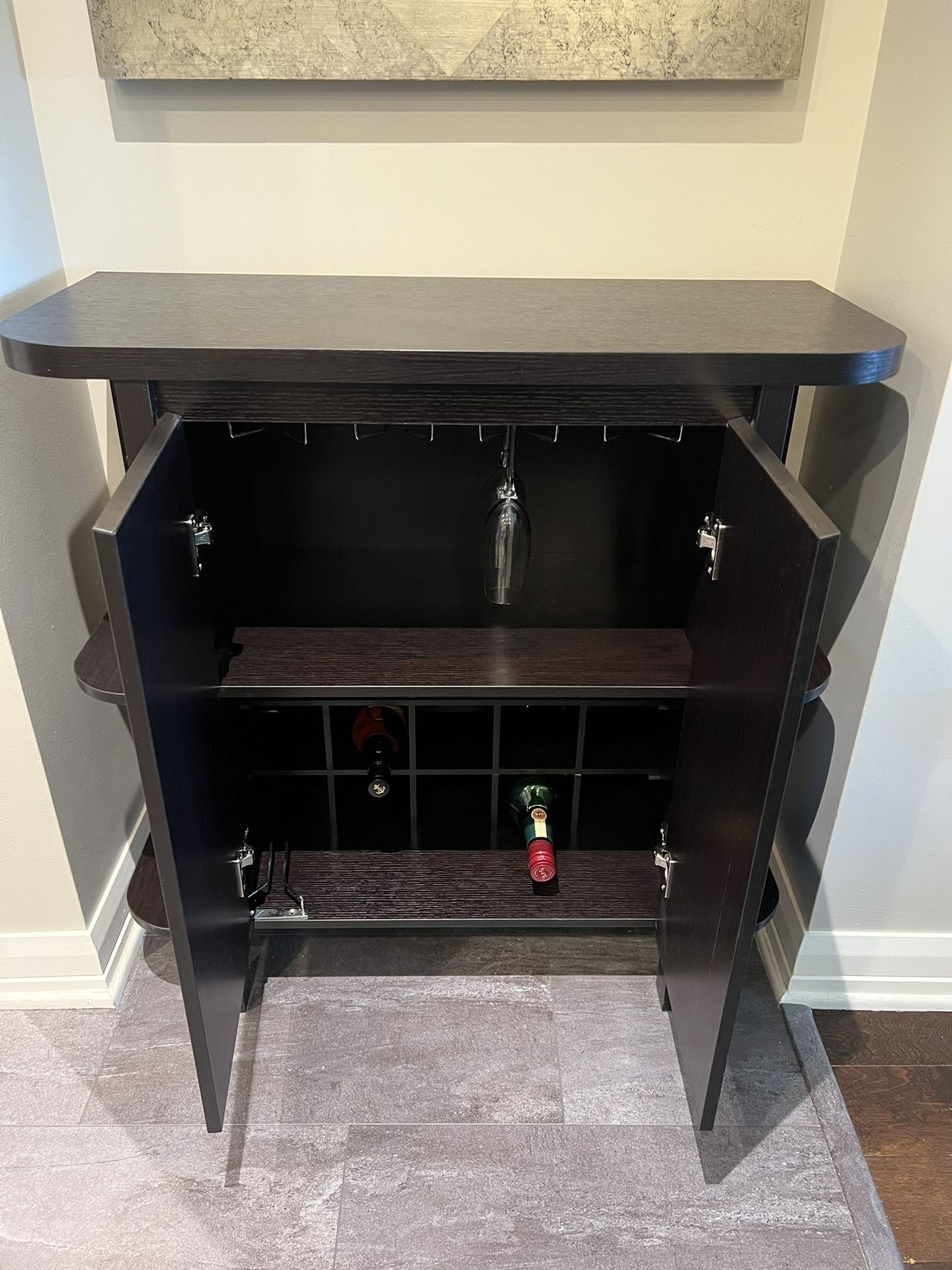 Liquor And Wine Bar Cabinet