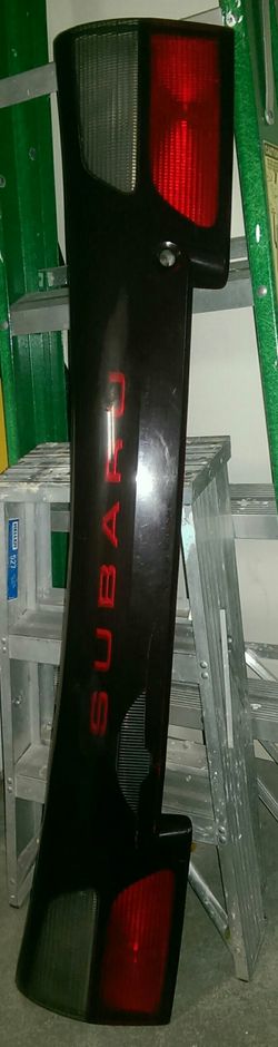 Subaru Outback tailgate light panel cover