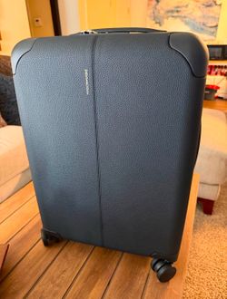 Maison de Sabré Carry-On Leather Suitcase