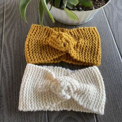 Handmade Knotted Headbands