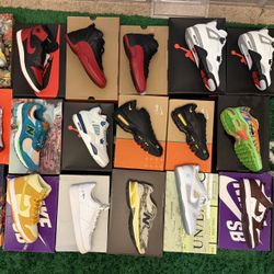 Shoe Lot Nike Jordan Retro New Balance 