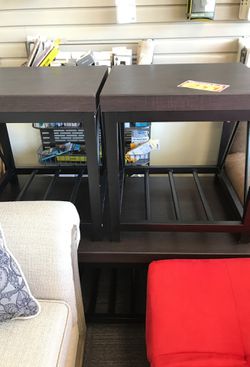 New 3 Pc Set Coffee Table and 2 End Tables