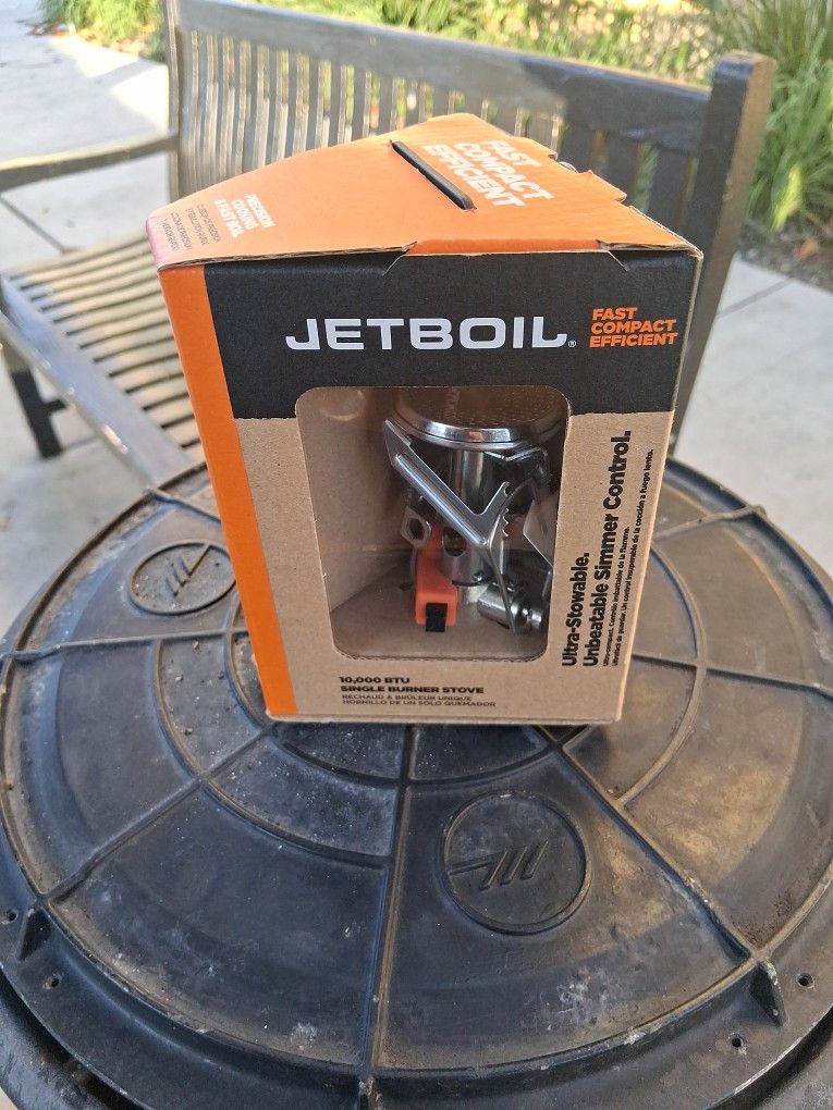 Jetboil Camping Stove
