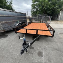 7x14x1 Utility Trailer