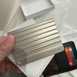 RIMOWA Aluminum Card Holder