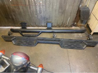 Toyota Tacoma and Toyota FJ  side rails