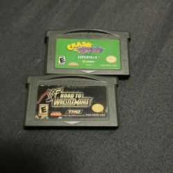 Game boy Advance Games 