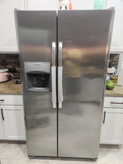 Frigidaire Stainless Steel Side-by-Side Refrigerator