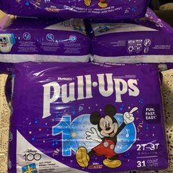 Huggies Pull Ups 31 Count (2T-3T)