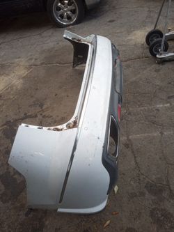 ENCLAVE REAR BUMPER