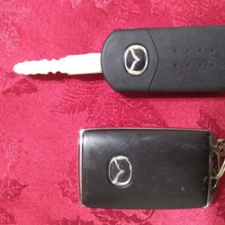 Mazda Keys Oem