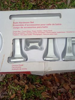 Bathroom hardware Set