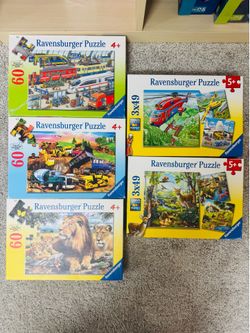 Ravensburger puzzle