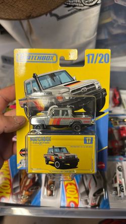 Matchbox Land Cruiser