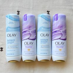 OLAY Indulgent Moisture Body Wash 2/$12