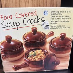 Soup Crocks 