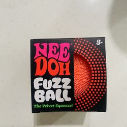 Needoh fuzzy ball