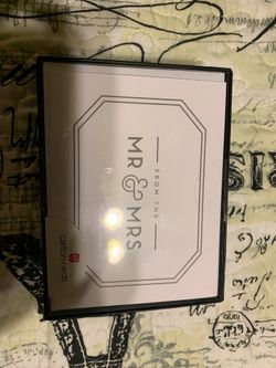 Wedding invitation or thank you cards