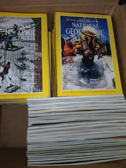 NATIONAL GEOGRAPHIC  Magazines 