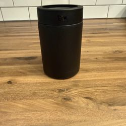 Black Insulated Drink Tumbler