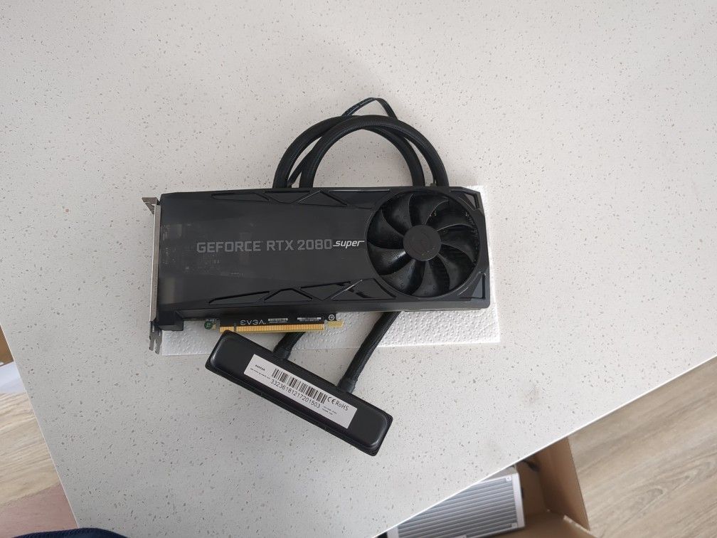 EVGA 2080 SUPER w/ AIO Cooler 
