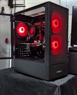 CUSTOM NVIDIA POWERED GAMING PC/RYZEN 5 CPU/NVIDIA GTX 1060/M.2+1TB HD