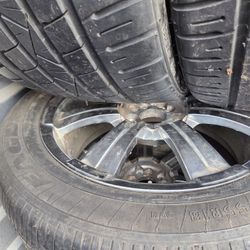 18" 5 Lug With Tires