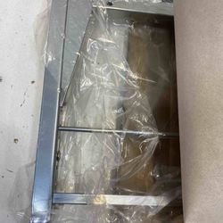 Insputer Pull Nout Trash Can Shelf With Door Mounting Kit 