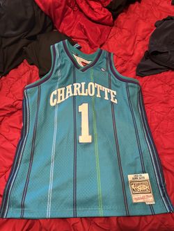 Baron Davis Hornets Throwback 