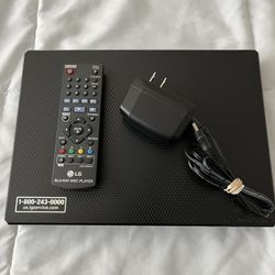 LG Blu-Ray DVD Player Like New!