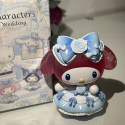 My Melody Sanrio wedding characters