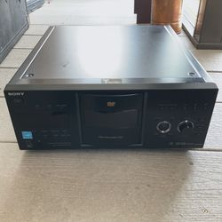 Sony DVD/CD Player DVP-CX995V