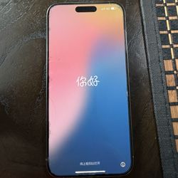 iPhone 15 Pro Max 256gb