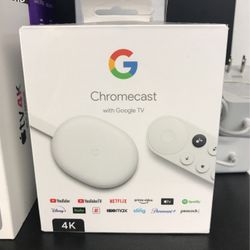Google Chromecast Tv 4K 