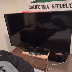 55 inch hisense tv with remote