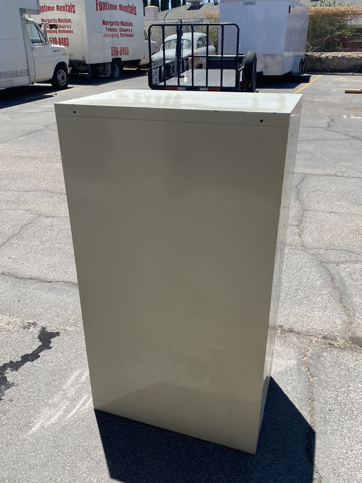 4 Drawer Metal File Cabinet - $35