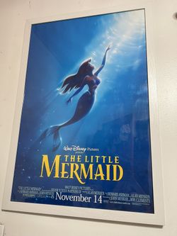 Disney The Little Mermaid Large Poster