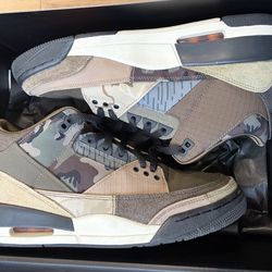 Air Jordan 3 Retro Patchwork Camo