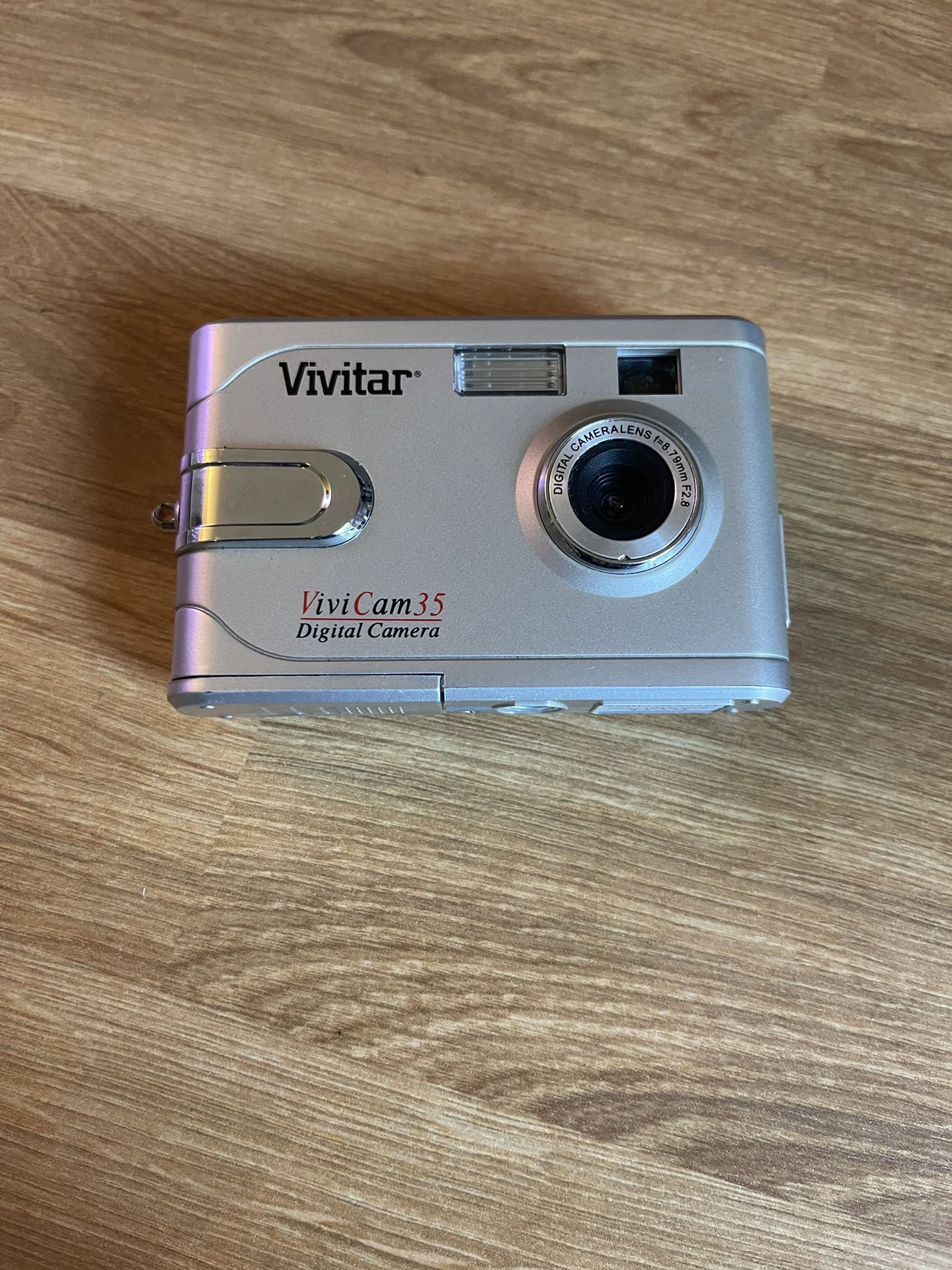 Vivitar Digital Mini Camera 