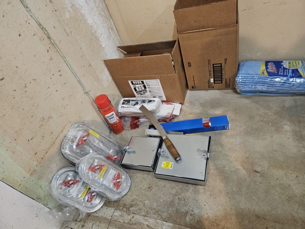 Plumbing,HVAC, Insulation Hardware