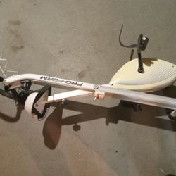 Folding PRO-FORM Excercise Bike 