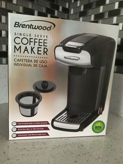 Brentwood Single Serve Coffee Maker