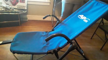 AB Lounge Workout Chair
