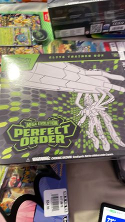 Pokémon Perfect Order ETB