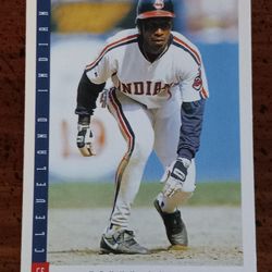 MLB Trading Card - Kenny Lofton 